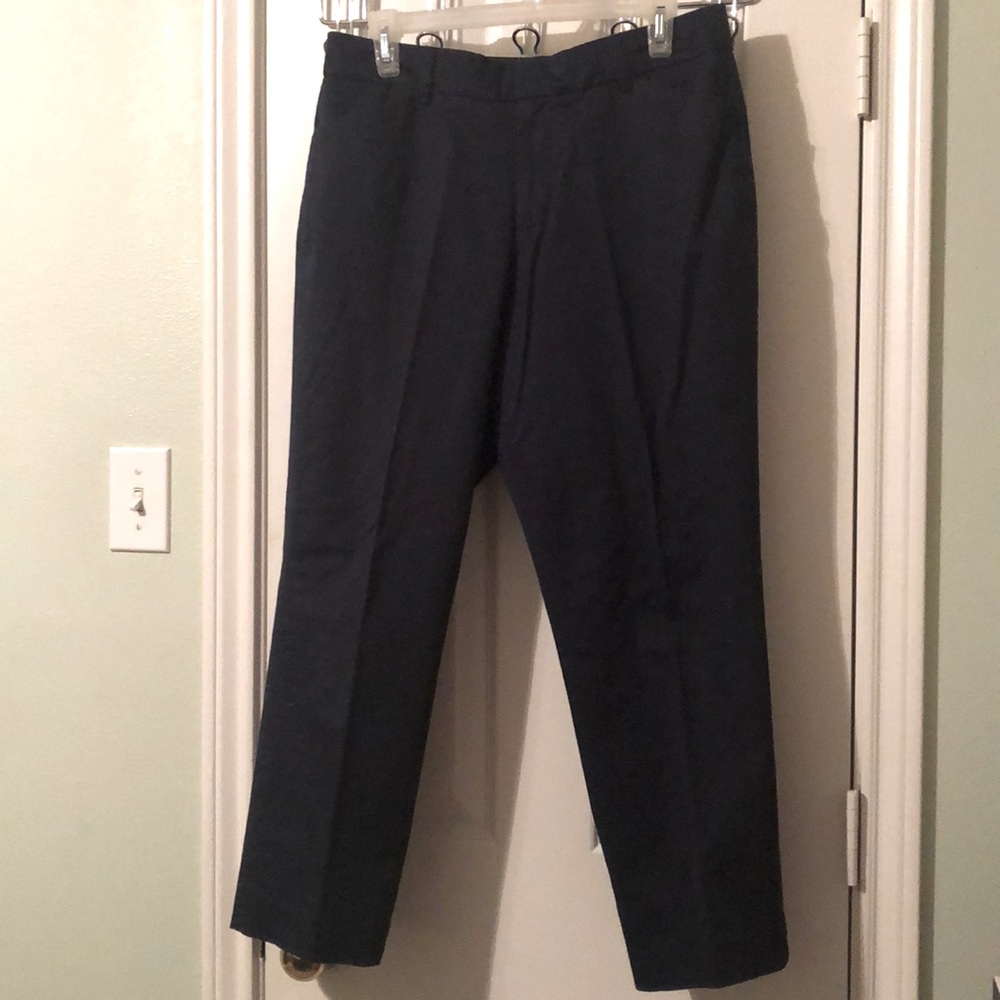 Navy trousers